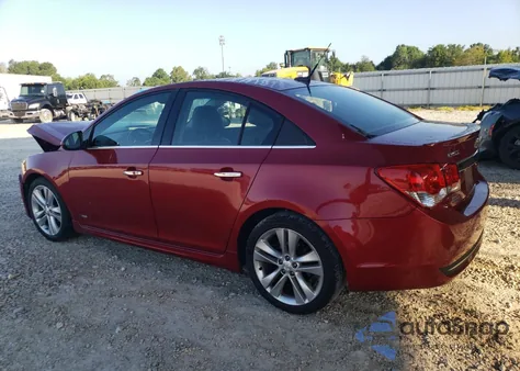 2012 Chevrolet Cruze Ltz из США, поврежденный, VIN 1G1PH5SCXC7244528